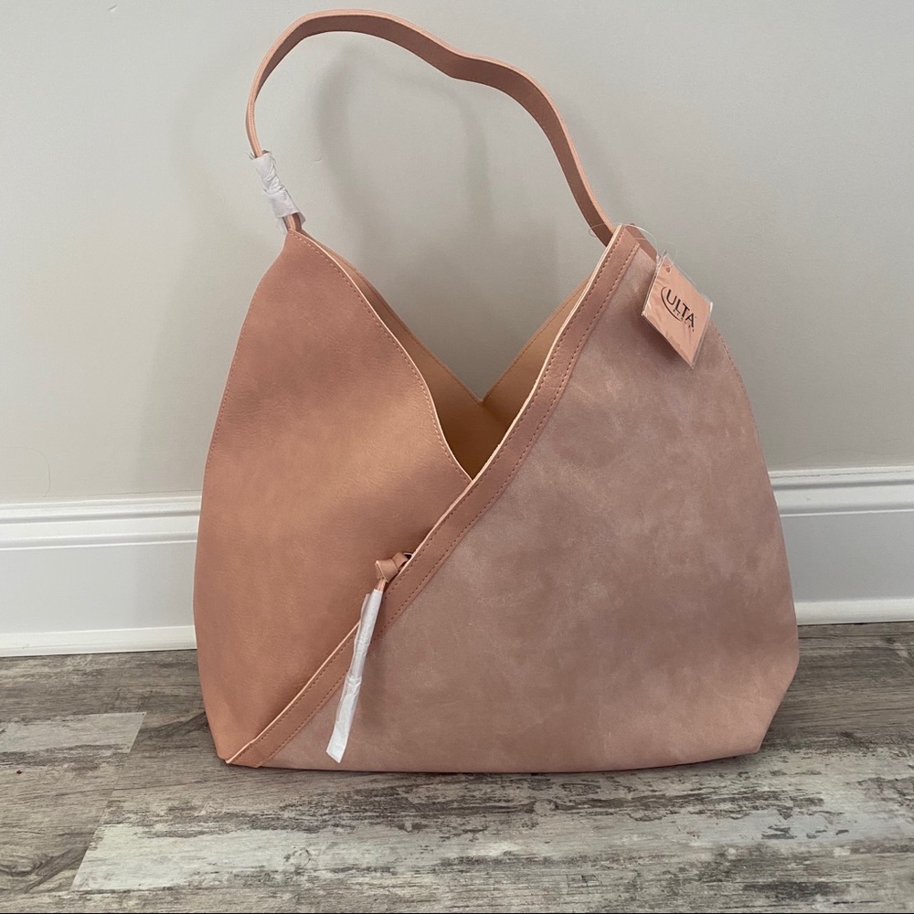 Rose Pink Ulta Tote Bag- Great for Spring! - Picture 2 of 4